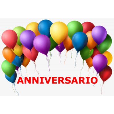 BIGLIETTI AUGURALI GRANDI ANNIVERSARIO DA 12